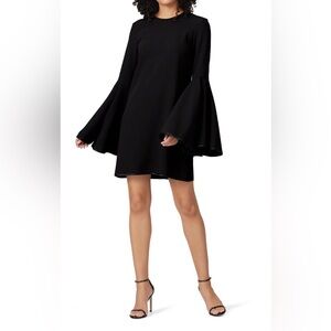 Ellery Dogma Flare Sleeve Mini Dress
